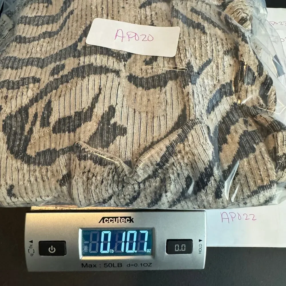 Chico’s Women’s 0 Small Open‎ Front Zebra Animal Print Cardigan Sweater Neutral